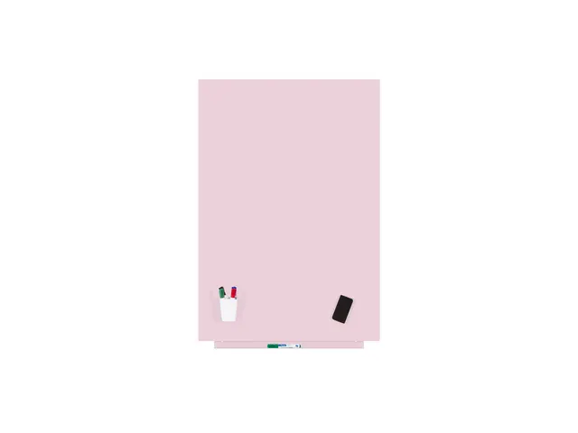Tableau blanc Rocada Skincolour 75x115cm rose laqué