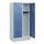 schoollocker,HxBxD 1630x800x500mm,2vak,vak B 400mm,cil.-slot,sokkel