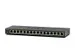 NETGEAR GS316, Unmanaged, L2, Gigabit Ethernet (10/100/1000), Ophangsy