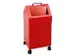 conteneur de tri sélectif,coupe-feu,1x45l,HxlxP 710x330x310mm