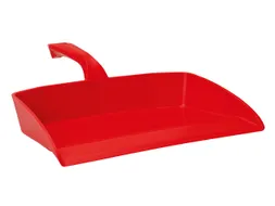 Stofblik Vikan 330x295mm rood kunststof