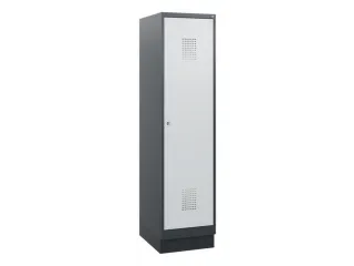 schoollocker,HxBxD 1630x400x500mm,1vak,vak B 400mm,cil.-slot,sokkel - 2