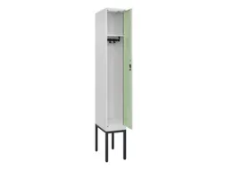 locker,HxBxD 2120x300x500mm,1vak,vak B 300mm,cil.-slot,voetonderstel