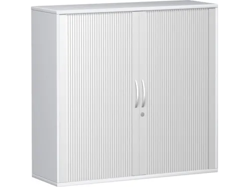 jaloeziedeurkast,HxBxD 1150x1200x430mm,2xhouten vloer,decor romp wit