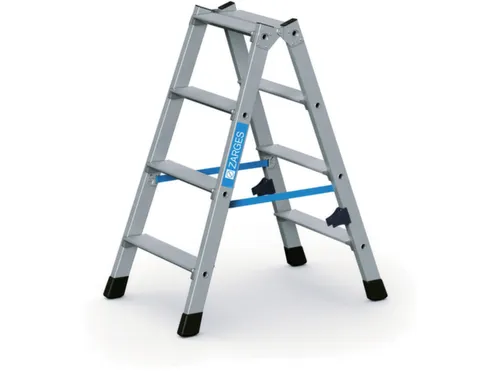 Boktrap Aluminium L 0 91M 2X8Treden Dubbelzijdig