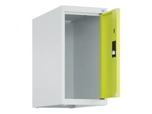 opzetkast,v. locker,1vak.,vak B 250mm,HxBxD 500x250x500mm,vleugeldeur