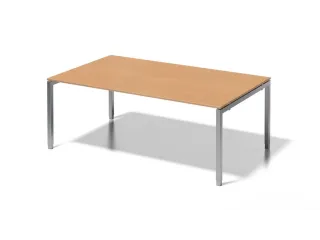 vergadertafel/directiebureau,HxBxD 650-850x2000x1200mm,rechthoekig - 1