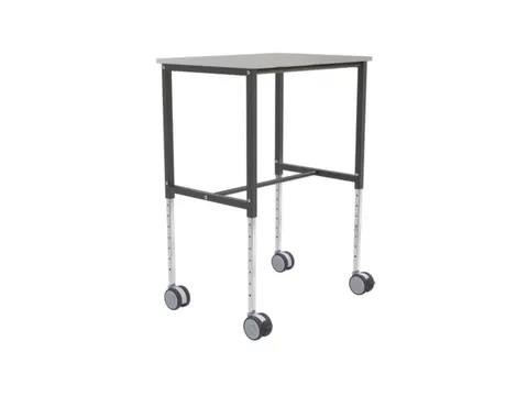 Multifunctionele Tafelwagen,Draagverm. 200Kg,1Etage(S)