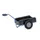 Handtrekwagen 4108L met 4 wanden 2 Wielen 845x545mm Luchtbanden