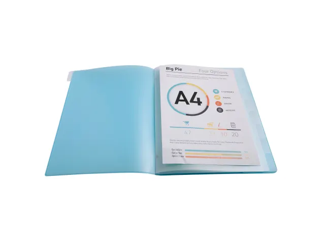 Sorteermap 8 ind KRE ACVER PASTEL geass