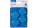 Magneet Maulsolid, Diameter 32 Mm, Blauw, Blister 4 Stuks