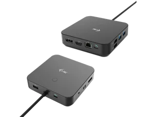 USB-C HDMI Dual DP Docking Station with Power Delivery 100 W - 1