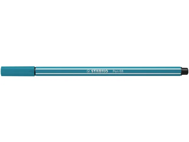 Feutre STABILO Pen 68/31 Medium bleu clair