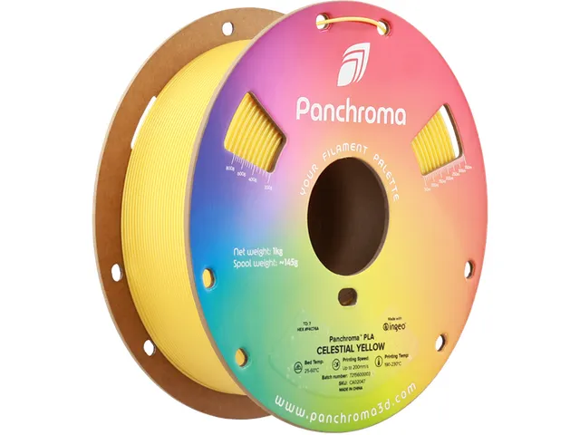 PLA Filament 1,75mm Celestial geel 1kg Panchroma