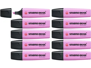 Markeerstift STABILO BOSS Original 70/158 pastel fris fuchsia - 7