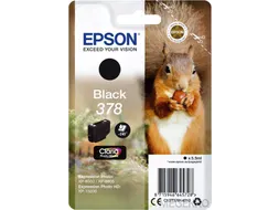 Inktcartridge Epson 378 T3781 zwart