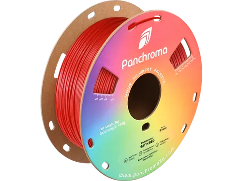 PLA Satin 1,75mm rood 1kg Panchroma 3D Filament