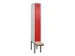 locker met bank,voor scheiding van kleding,HxBxD 2120x300x815mm,1vak