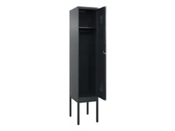locker,HxBxD 2120x400x500mm,1vak,vak B 400mm,cil.-slot,voetonderstel
