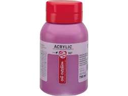 Art Creation acrylverf 750 ml permanentroodviolet