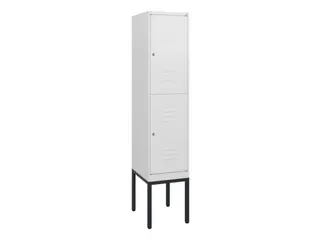 dubbeldekse locker,HxBxD 1950x400x500mm,1x2vak.,vak B 400mm - 1