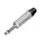 Neutrik - Jack Plug Connector, 2-Polig Mannelijk, 6.3mm, Vernikkeld