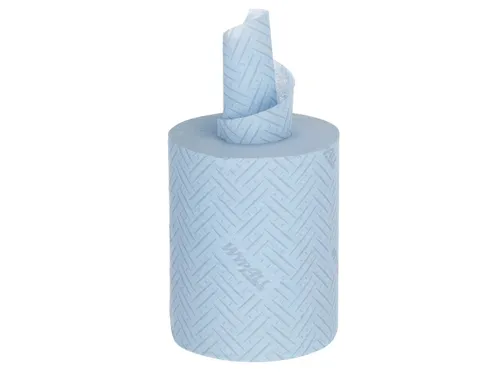 WypAll 6223 Reach Papieren Doekjes 1-laags Blauw 38x18,3cm 6 Rol