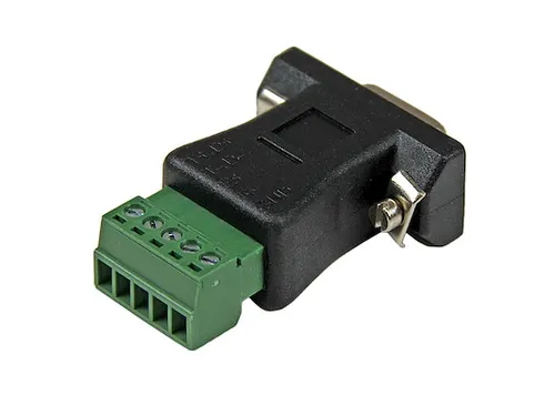 RS422 RS485 Seriële DB9 naar klemmenblok adapter