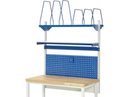 opbouwelement,v. werkbank,HxBxD 1130x1250x350mm,draagverm. 100kg,staal