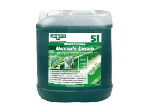 Unger's Liquid Glasbewassingszeep Vensterreiniger 5 Liter