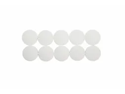 Magneet MAUL Solid 38mm 2500gr wit 10 stuks