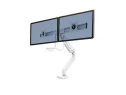 Monitorarm Fellowes Eppa voor 2 Schermen Crossbar wit