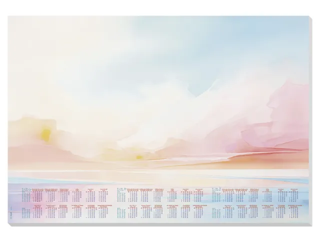 Designonderlegger Sigel Magic Sunset 26/27/28 A2 30 vel