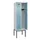 locker,HxBxD 2120x600x500mm,2vak,vak B 300mm,cil.-slot,voetonderstel