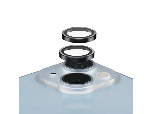 PanzerGlass Hoops Camera Lens Protector Black iPhone 14 | 14 Plus