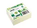 UPM notes 75x75 pastel geel pak 3x 100 vel