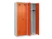 locker voor scheiding van kleding,HxBxD 1850x1200x500mm,4vak