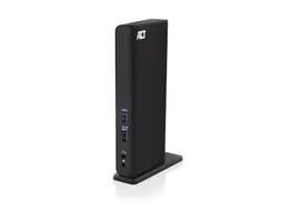 Dockingstation ACT USB-C Dual Monitor met laadpoort