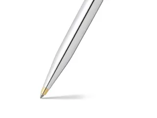 Balpen Giftset SHEAFFER VFM G9422 polished chrome gold plated met A6 n - 4