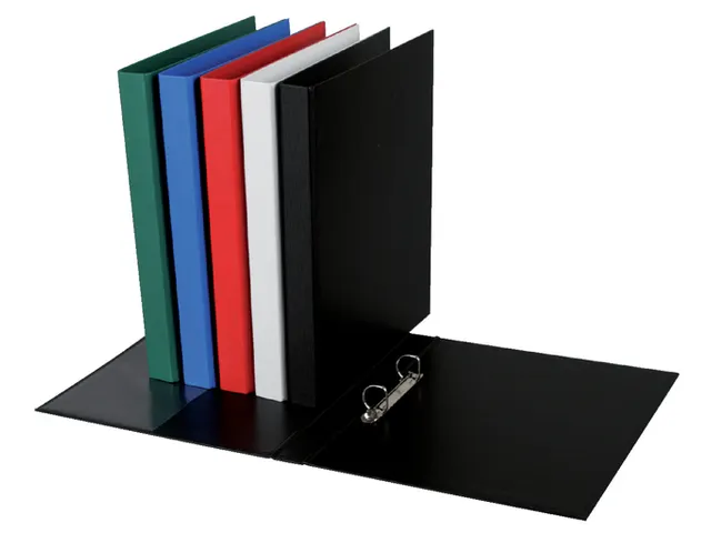 Ringband Quantore 2-Rings A4 20Mm Pp D-Mech Zwart