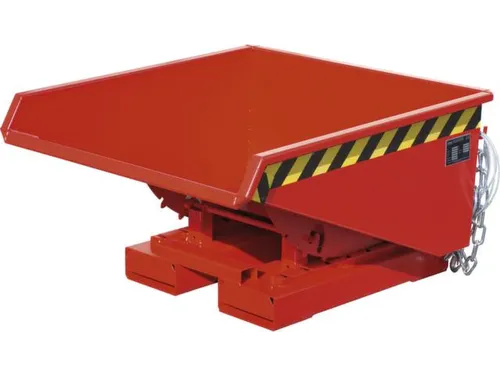 mini-kiepbak,HxLxB 540x960x925mm,0,225m³,draagverm. 750kg,RAL3000