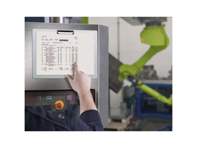 Klembord Aluminium Magneetstrook A3 dwars