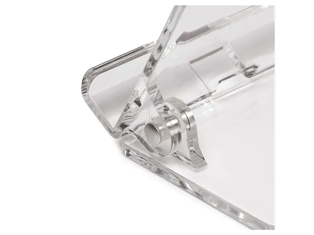 Telefoonstandaard MAUL 97x105x76mm standhoek instelbaar acryl