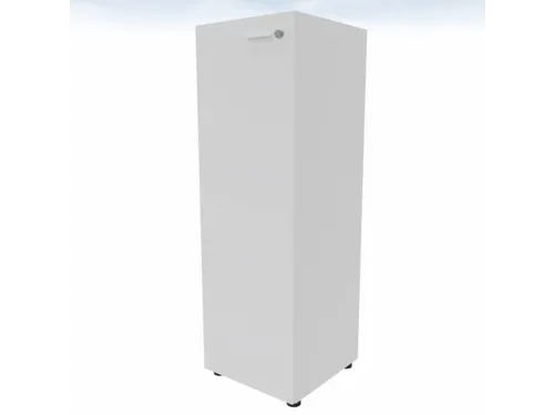 kantoorkast,HxBxD 1310x430x450mm,2xhouten vloer,3ordnerhoogte,romp wit