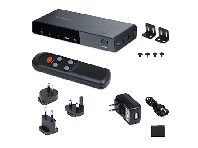 2-Port 8K HDMI Switch