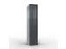 armoire multicases,corps RAL7021,face avant RAL7021