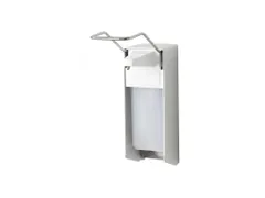 Zeepdispenser 1000 ML Met Lange Elleboogbediening aluminium