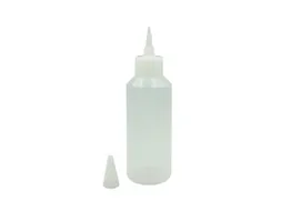 Flacon Collall 100ml met tuit transparant