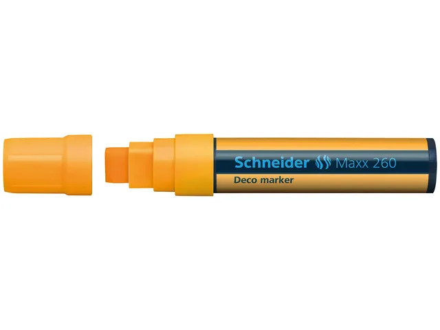 Krijtmarker Schneider Maxx 260 fluororanje