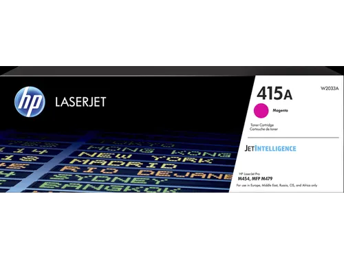 HP W2033A 415A Toner Magenta Originele Tonercartridge
